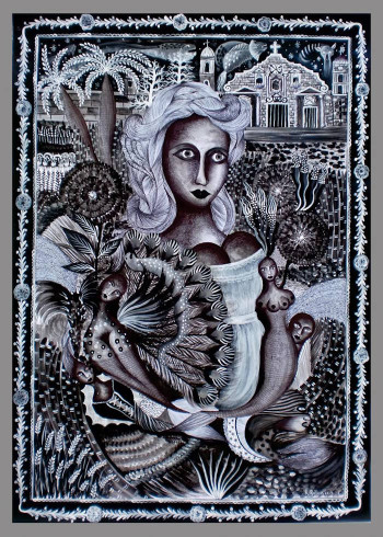 Cecilia Valdes En La Guardarraya