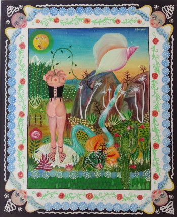 Donde Desemboca El Rio Ii Color