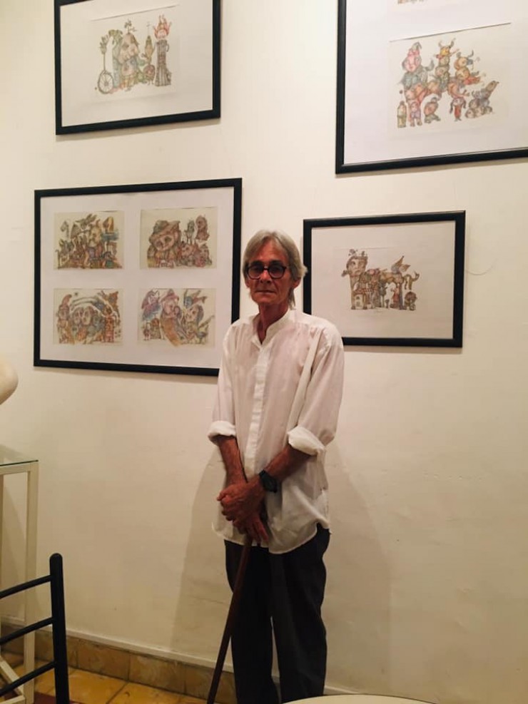 Ireno En Casa Obrador